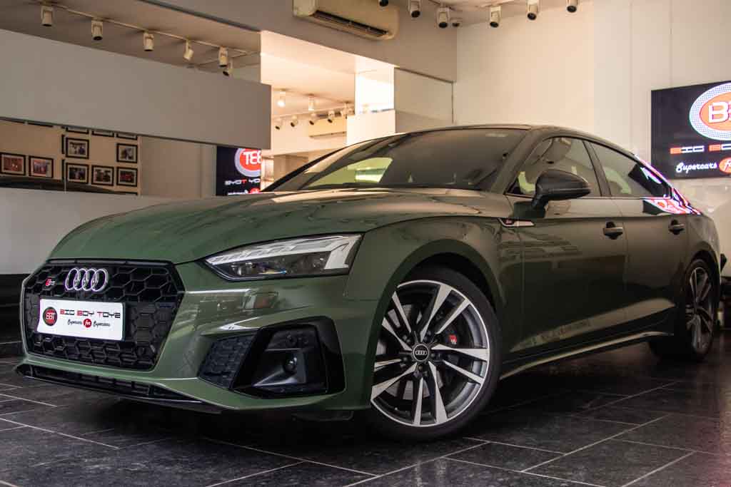 Audi S5 SPORTBACK for sale in India, 7500 km Driven Big Boy Toyz
