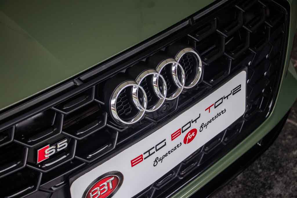 Audi S5 SPORTBACK