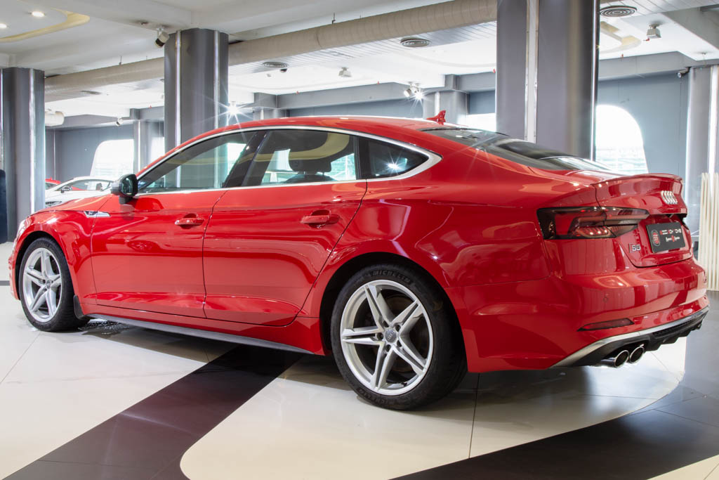 Audi S5 Sportback