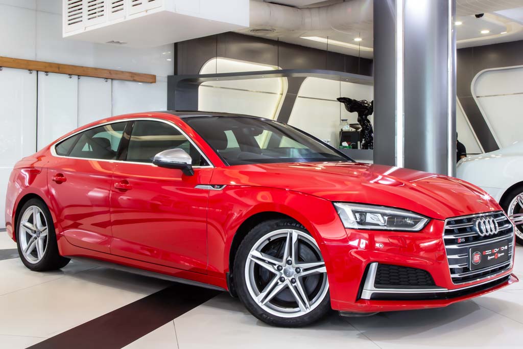 Audi S5 Sportback