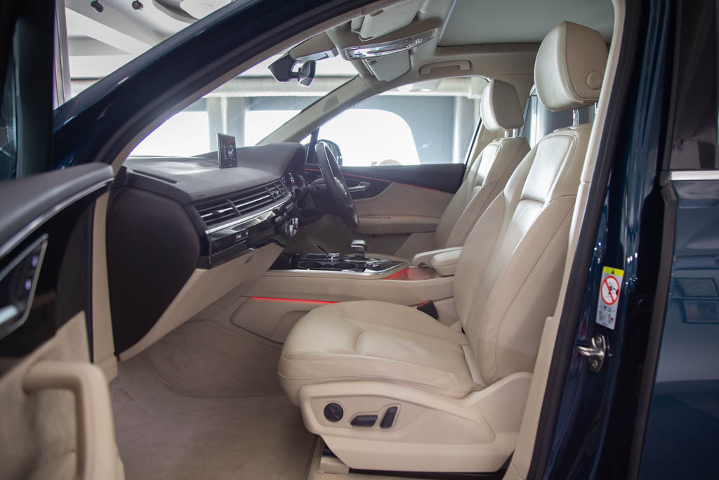 Audi Q7 Technology 45TFSI