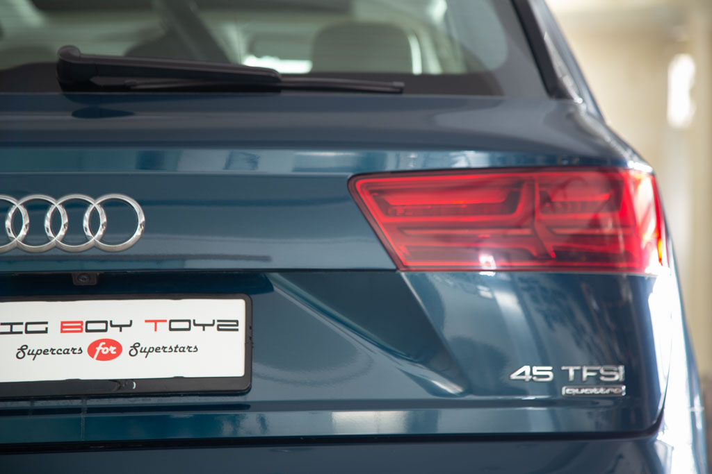 Audi Q7 Technology 45TFSI