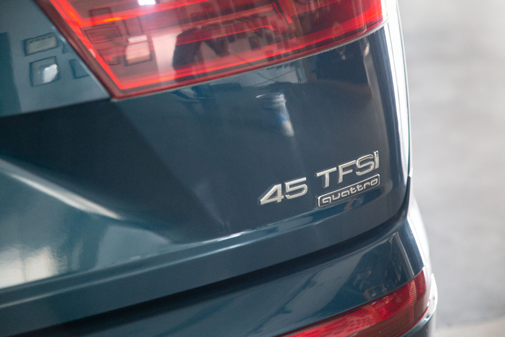 Audi Q7 Technology 45TFSI