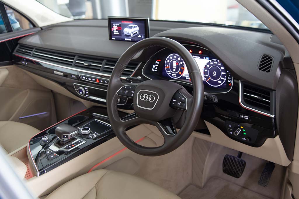 Audi Q7 Technology 45TFSI