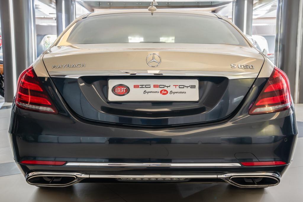 Mercedes Maybach S650