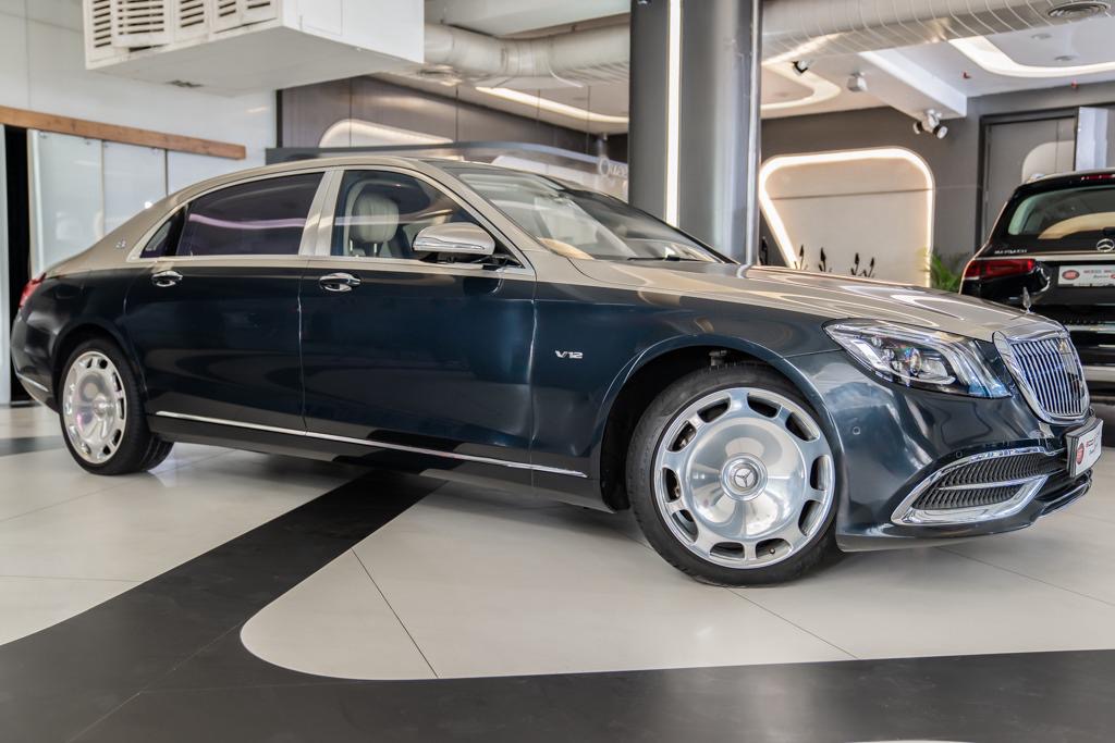 Mercedes Maybach S650