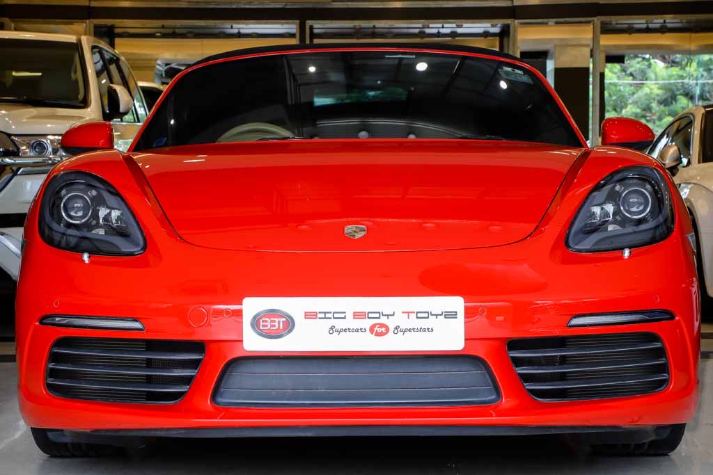Porsche 718 Boxster