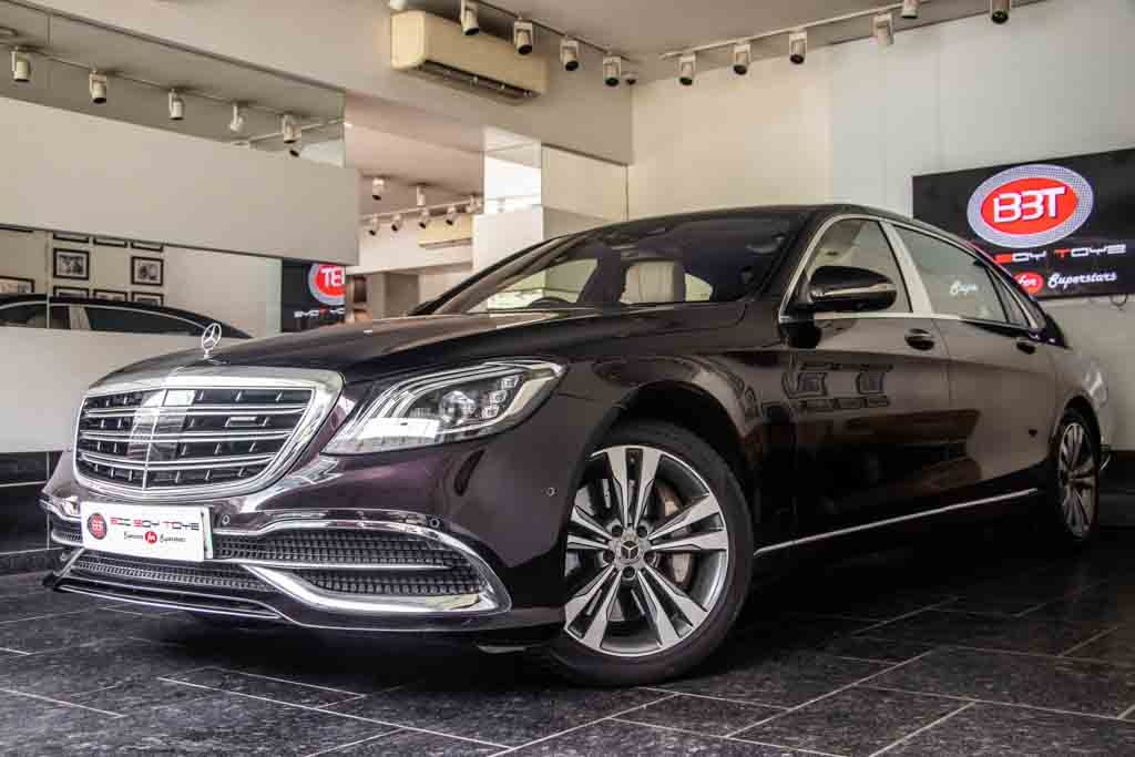 Mercedes Maybach S560