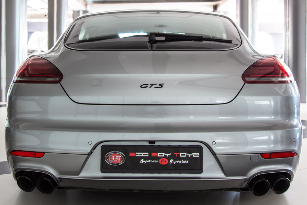 Porsche Panamera GTS