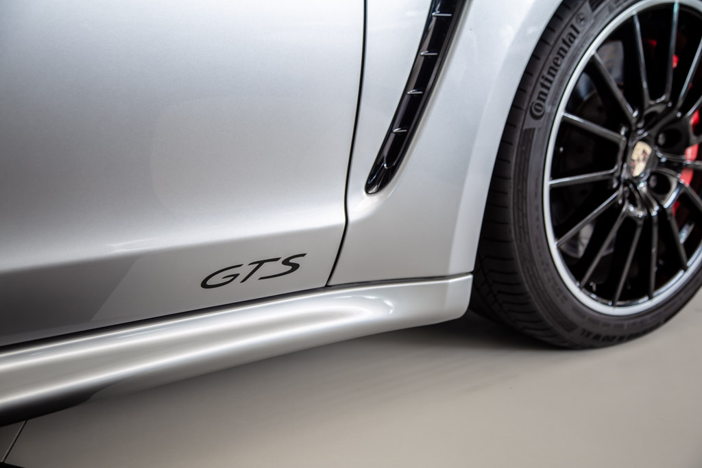 Porsche Panamera GTS