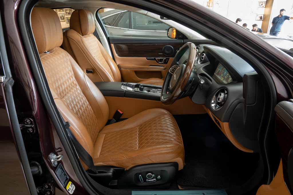 Jaguar XJL Portfolio