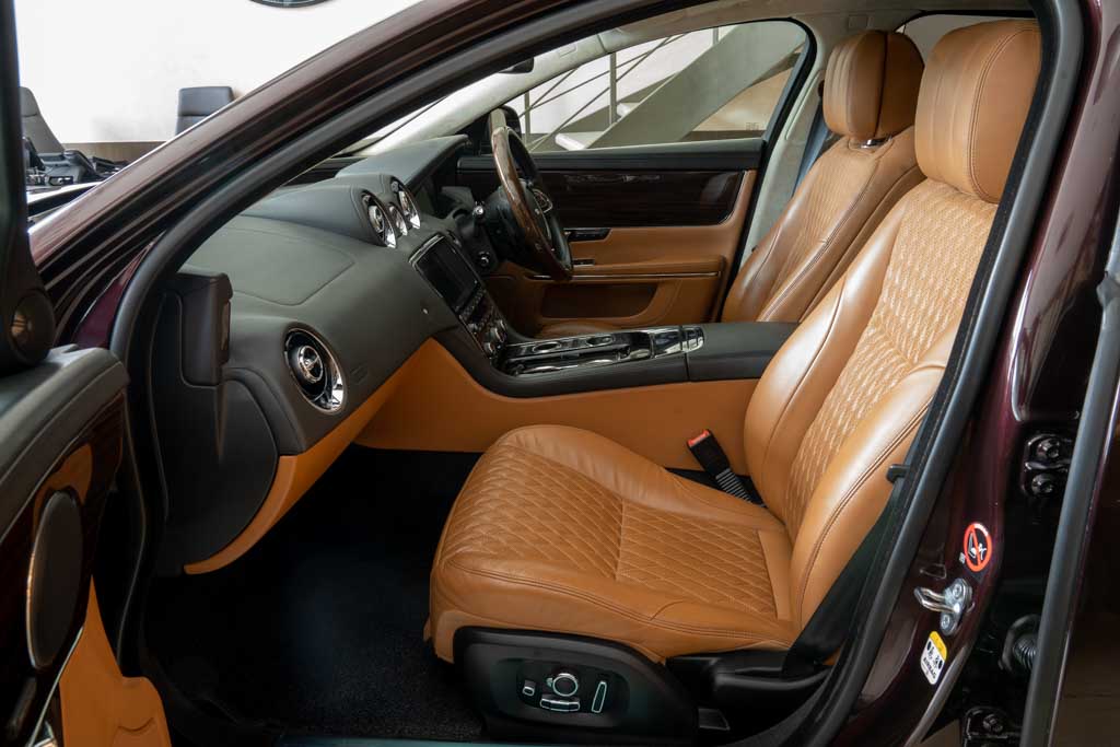 Jaguar XJL Portfolio