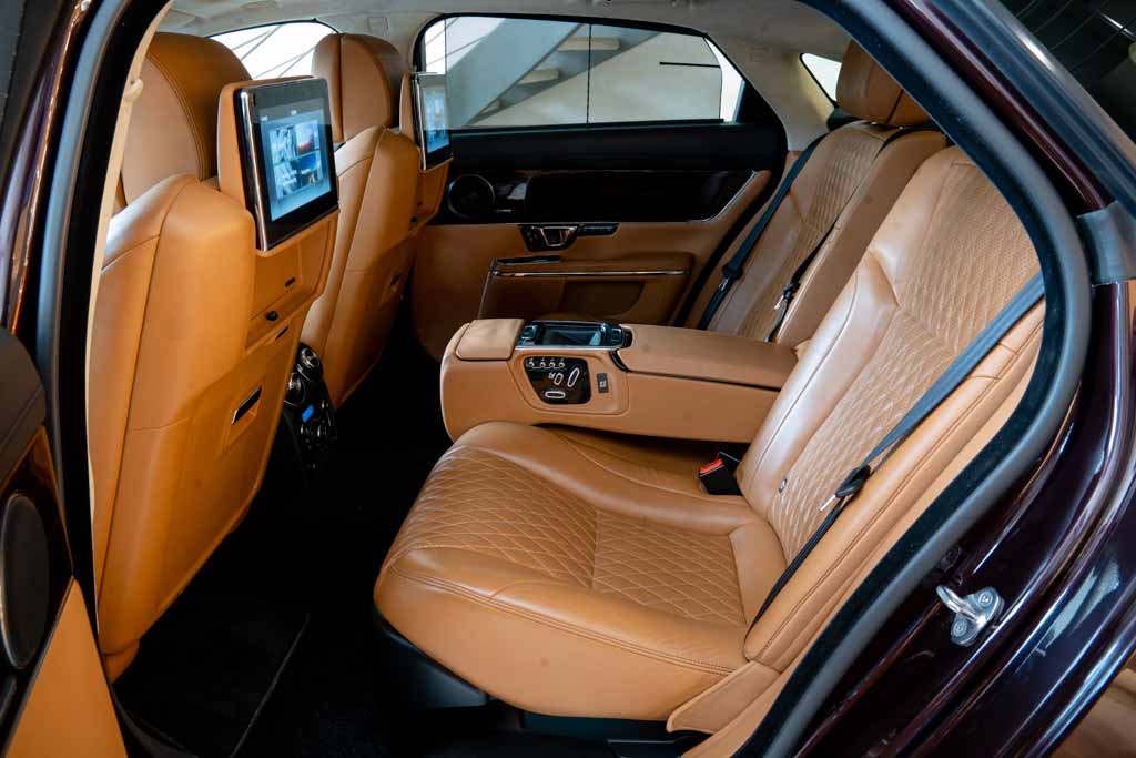 Jaguar XJL Portfolio