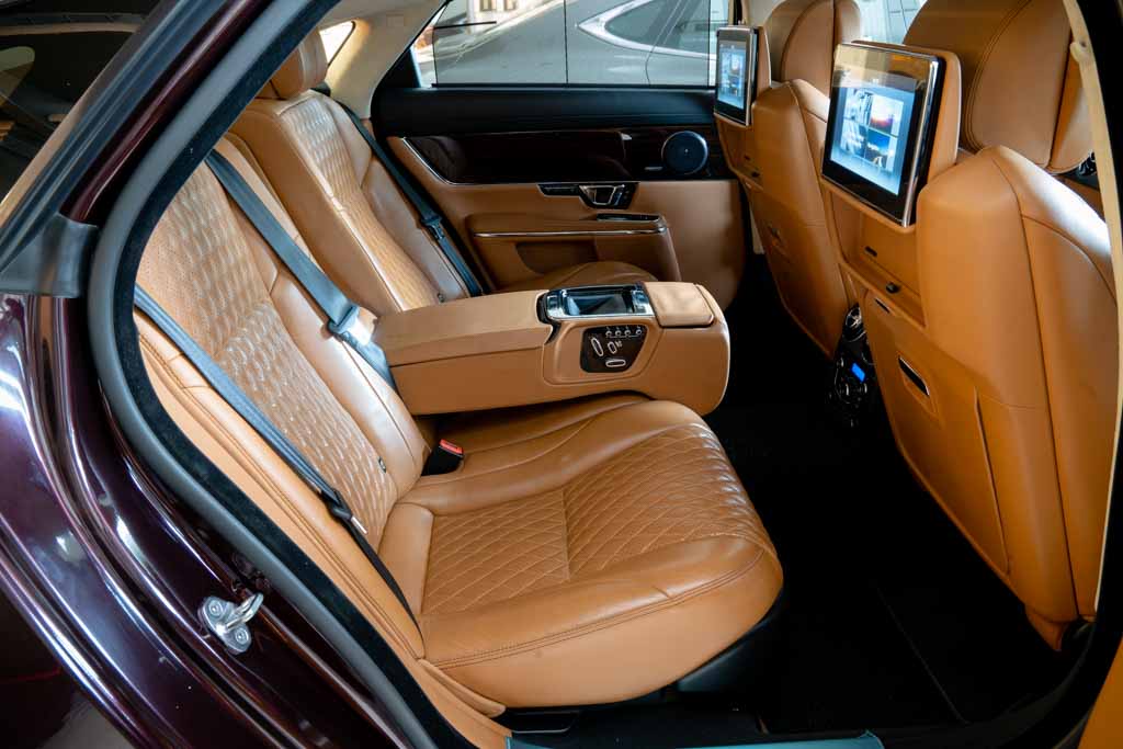 Jaguar XJL Portfolio