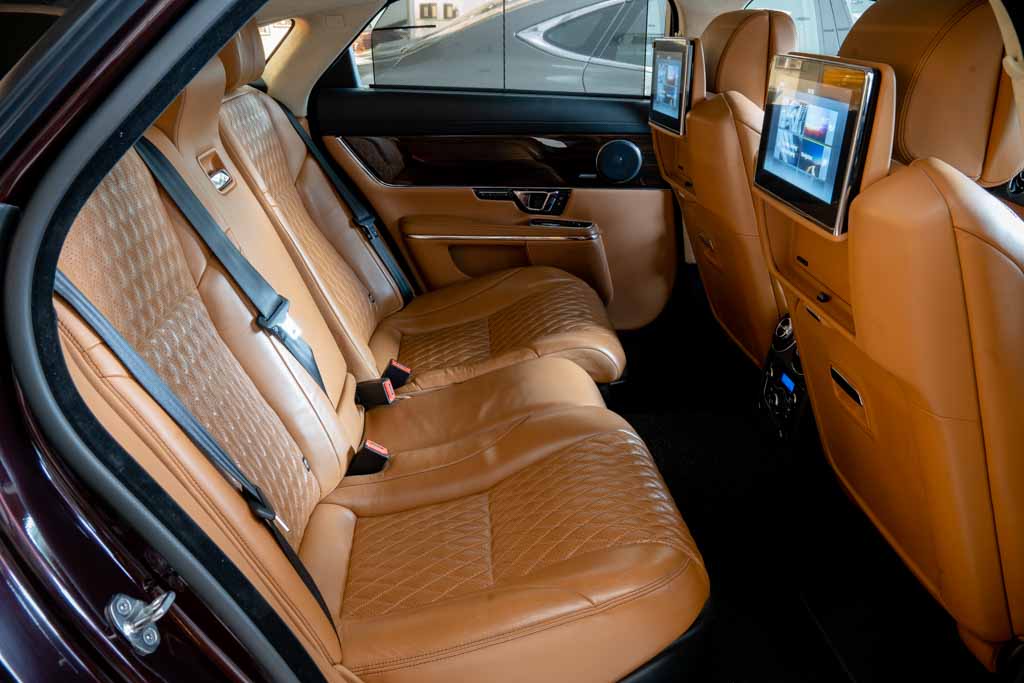 Jaguar XJL Portfolio
