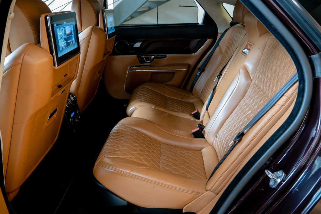 Jaguar XJL Portfolio