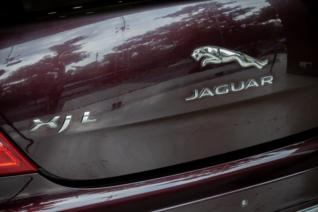 Jaguar XJL Portfolio