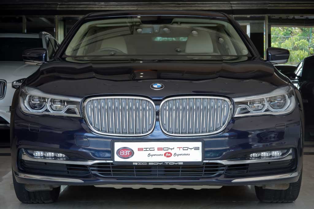 BMW 730Ld DPE