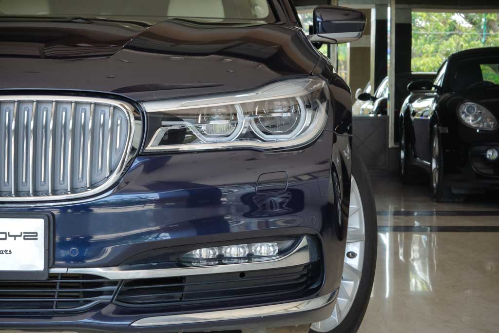 BMW 730Ld DPE