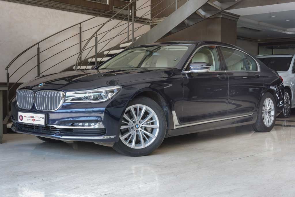 BMW 730Ld DPE