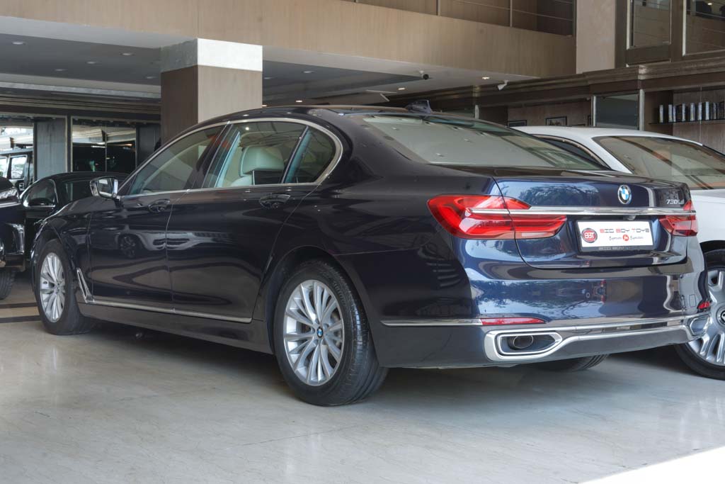 BMW 730Ld DPE
