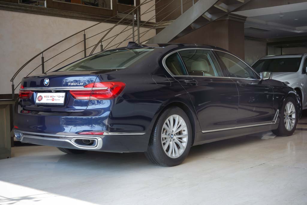 BMW 730Ld DPE