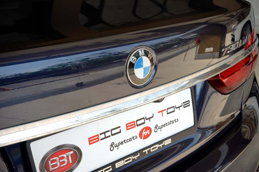 BMW 730Ld DPE