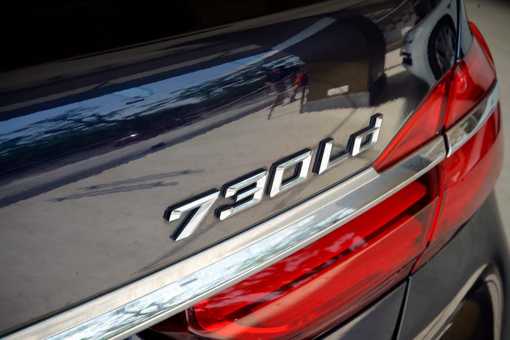 BMW 730Ld DPE