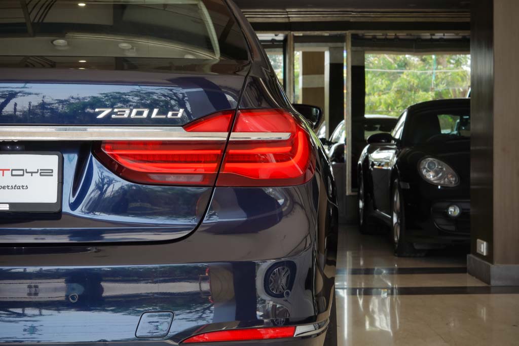 BMW 730Ld DPE
