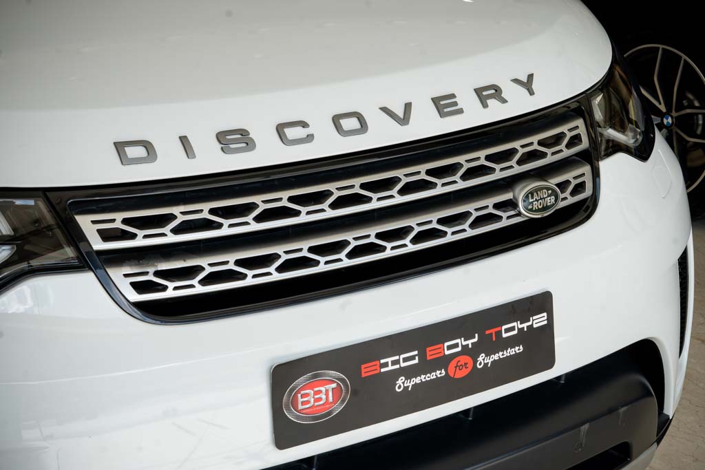 LAND ROVER DISCOVERY HSE
