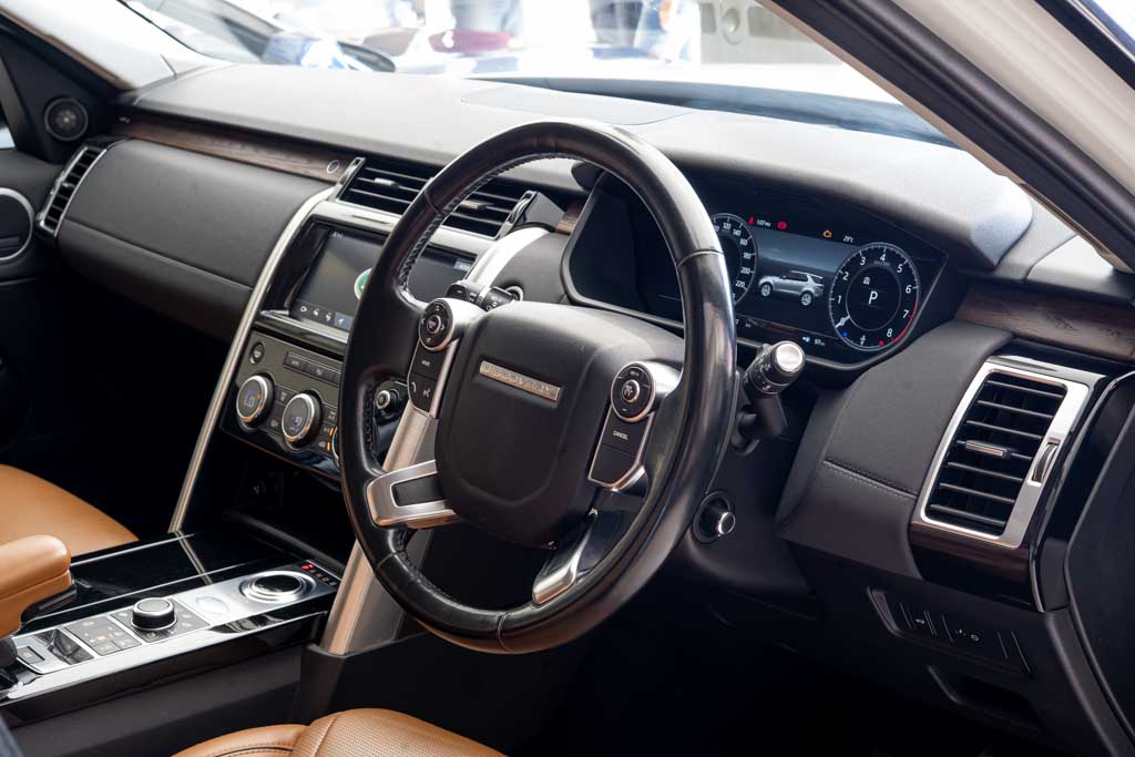 LAND ROVER DISCOVERY HSE