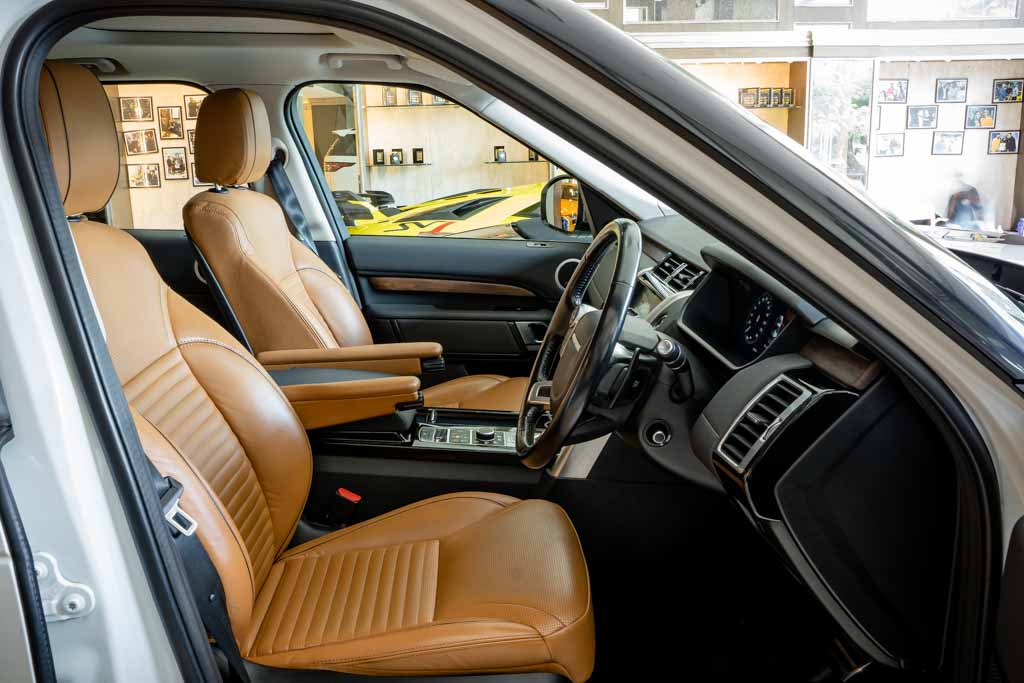 LAND ROVER DISCOVERY HSE