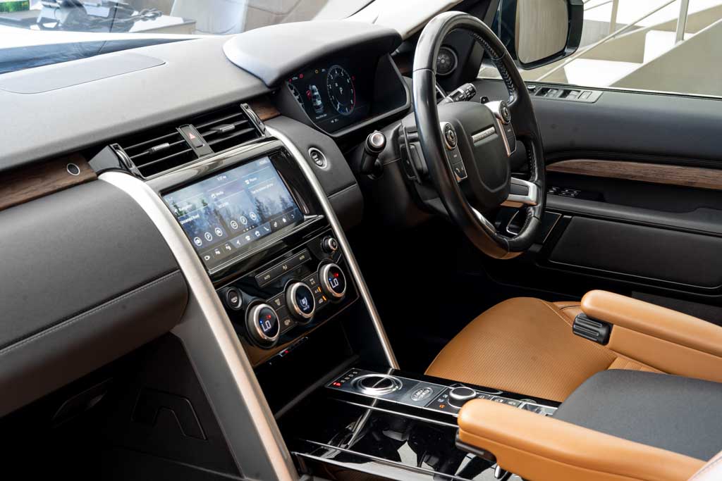 LAND ROVER DISCOVERY HSE