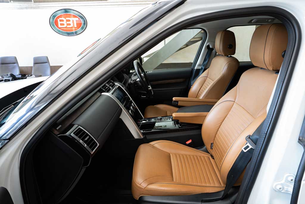 LAND ROVER DISCOVERY HSE