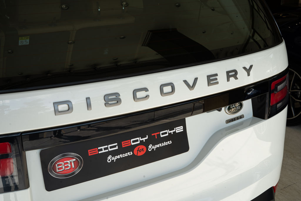 LAND ROVER DISCOVERY HSE