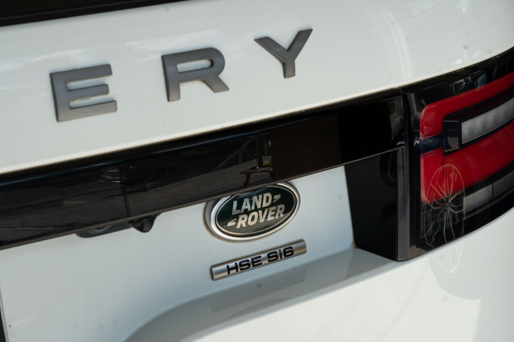 LAND ROVER DISCOVERY HSE