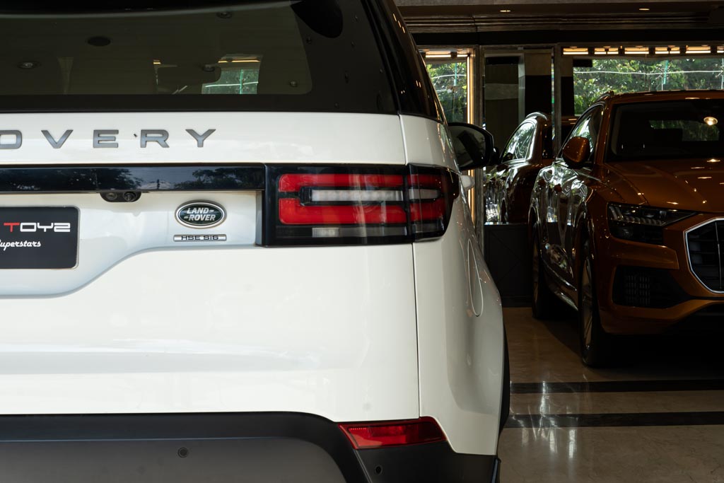 LAND ROVER DISCOVERY HSE