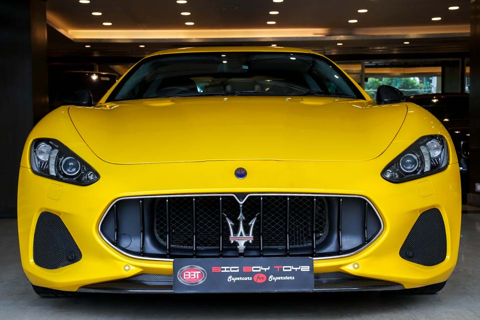 Maserati Granturismo Sport