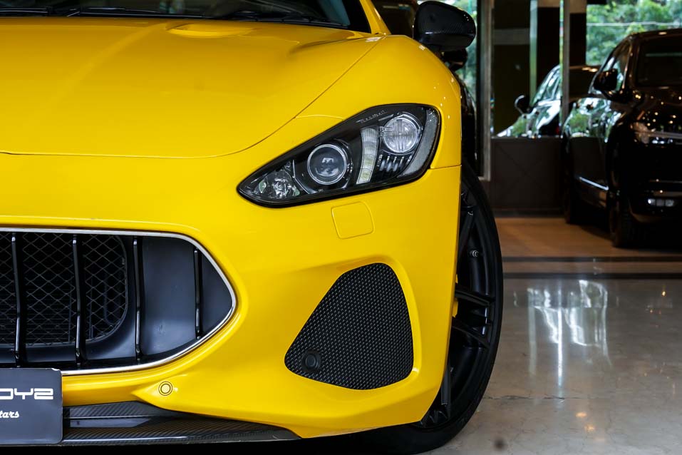 Maserati Granturismo Sport