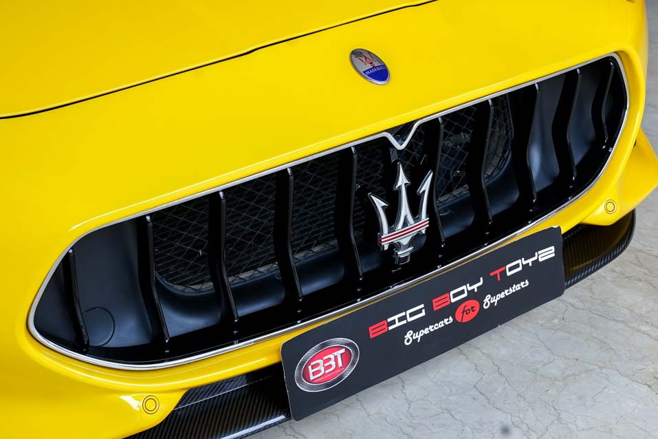 Maserati Granturismo Sport