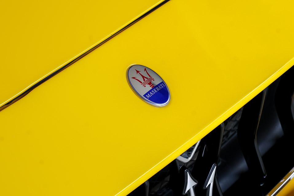 Maserati Granturismo Sport