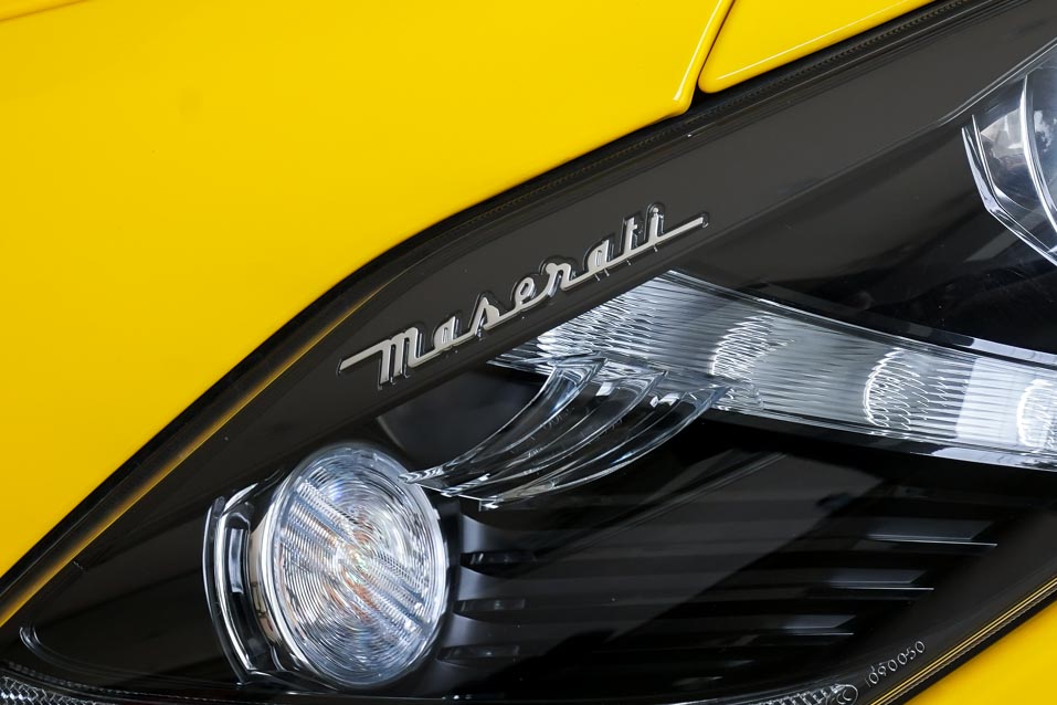 Maserati Granturismo Sport