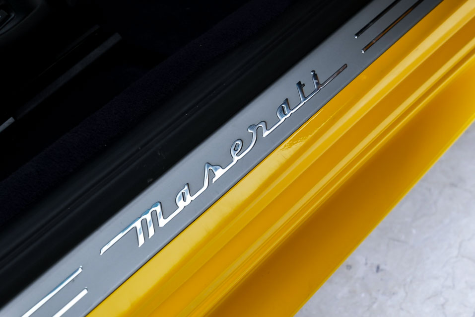 Maserati Granturismo Sport