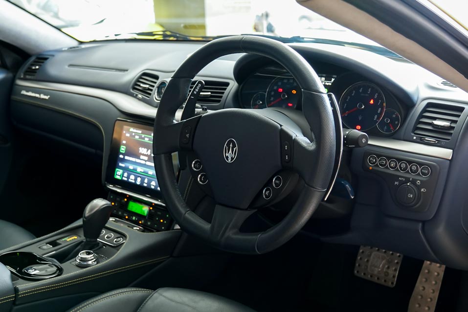 Maserati Granturismo Sport