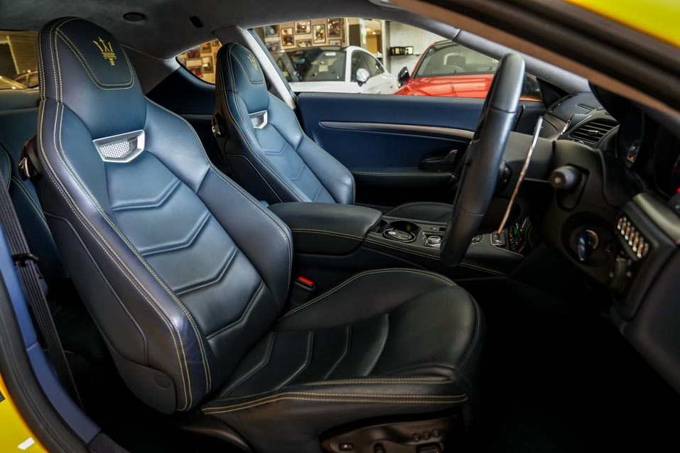 Maserati Granturismo Sport