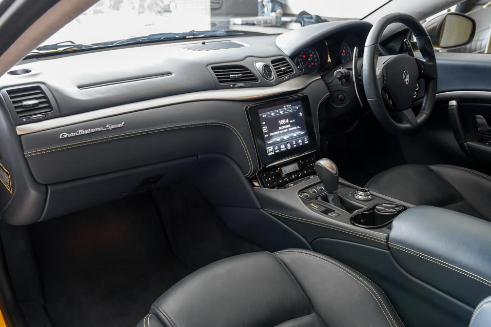 Maserati Granturismo Sport