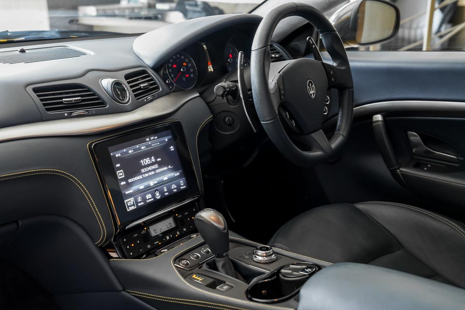 Maserati Granturismo Sport