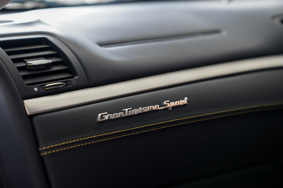 Maserati Granturismo Sport