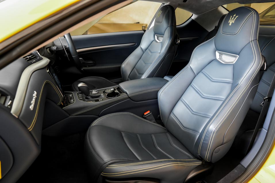 Maserati Granturismo Sport