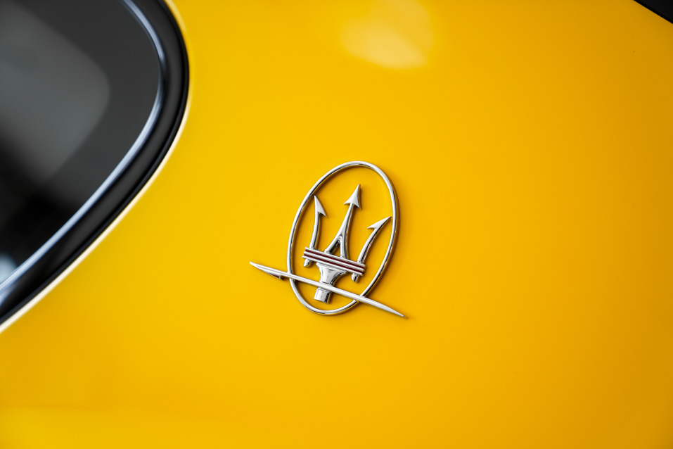 Maserati Granturismo Sport